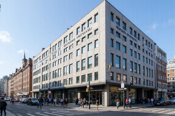 Rejuvavzion office building in London