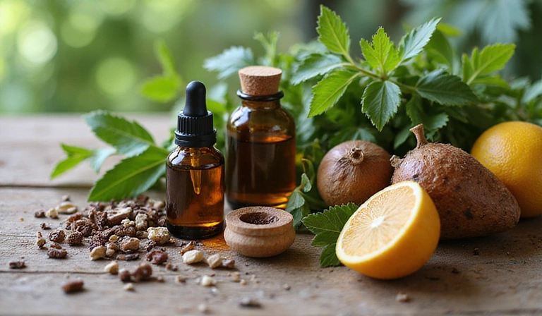 Natural ingredients for Rejuvavzion products