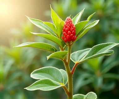 Ashwagandha plant for stress relief and vitality