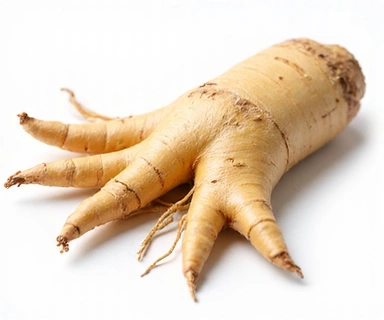 Ginseng root for energy and focus