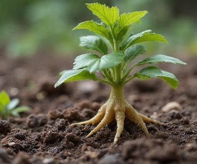 Maca root plant for stamina and well-being